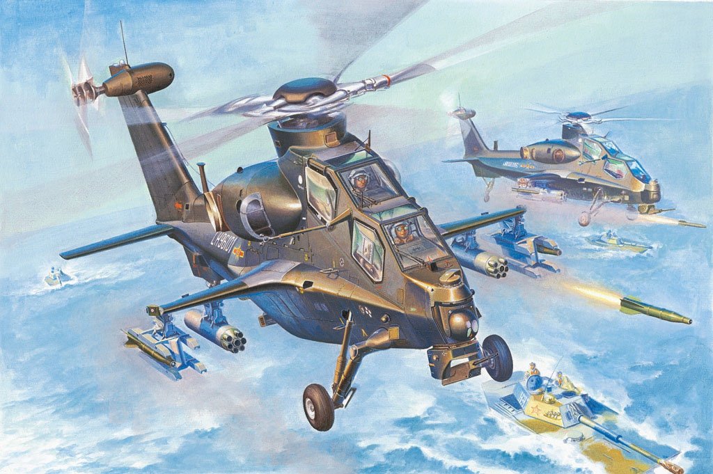 Hobby Boss 87260 WZ-10 Thunderbolt 1/72 