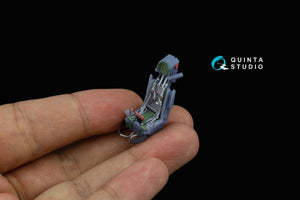 Quinta Studio QR+48063 K-36D-5 ejection seat (for Su-35, Su-57 aircraft) (All kits) 1/48 – Bild 7