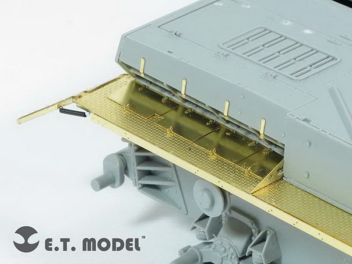 ET Model EA35-069 WWII German Pz.Kpfw.IV Ausf.J Lastest Production Fenders For DRAGON Kit 1/35 – image 4