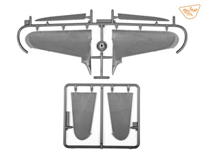 Clear Prop! CP4821 I-16 type 5 (in the sky of Spain early version) STARTER KIT 1/48 – Bild 4