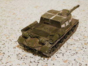 PST 72004 Self-propelled assault gun ISU-152 1/72 – image 9