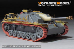 Voyager Model PE351220 WWII German StuG.III Ausf.G Late Production Basic (For TAKOM 8006) 1/35 – Bild 5