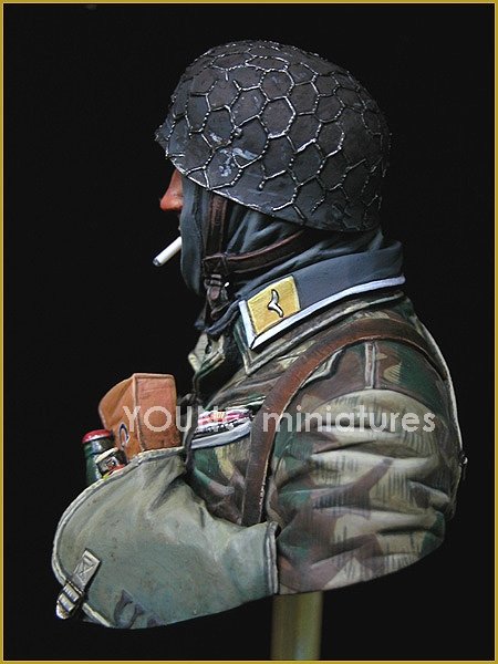 Jeunes Miniatures YM1828 Fallschirmjager Allemand Ardennes 1944 1/10 – image 8