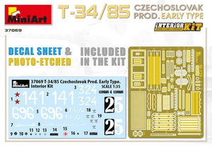 Miniart 37069 T-34/85 Czechoslovak Prod. Early Type 1/35 – obrázek 18