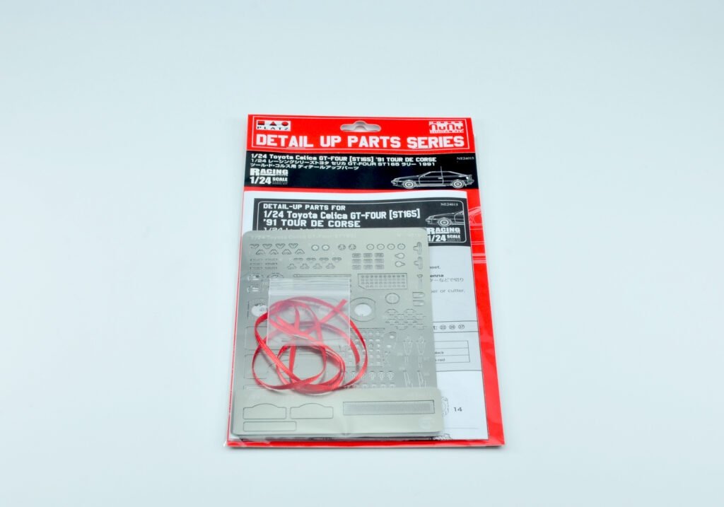 NuNu PN24015 Toyota Celica GT-FOUR ST165 Rally 1991 Tour de Corse 1/24 – Bild 8