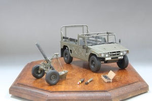 Fine Molds FM59 JGSDF 120mm Heavy Motar RT with Tractor 1/35 – obrázek 7