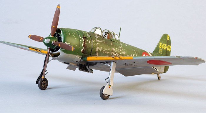 Hasegawa A6 N1K2-J George (Shidenkai) 1/72 – image 2