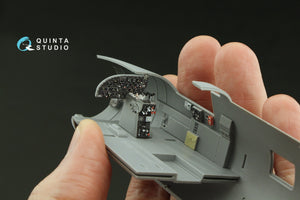 Quinta Studio QD48494 B-26B/C Marauder 3D-Printed colored Interior on decal paper (ICM) 1/48 – obrázek 13