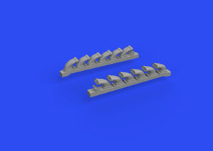Eduard 672284 S-199 exhaust stacks PRINT EDUARD 1/72 – Bild 2