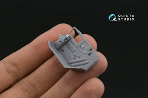Quinta Studio QD72129 BM-30 Smerch 3D-Printed &amp;amp; colored Interior on decal paper (Zvezda) 1/72 – Bild 9