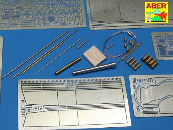 Aber 35K08 German medium tank Pz. Kpfw. III Ausf. N (Sd. Kfz.141) 1/35 – image 3