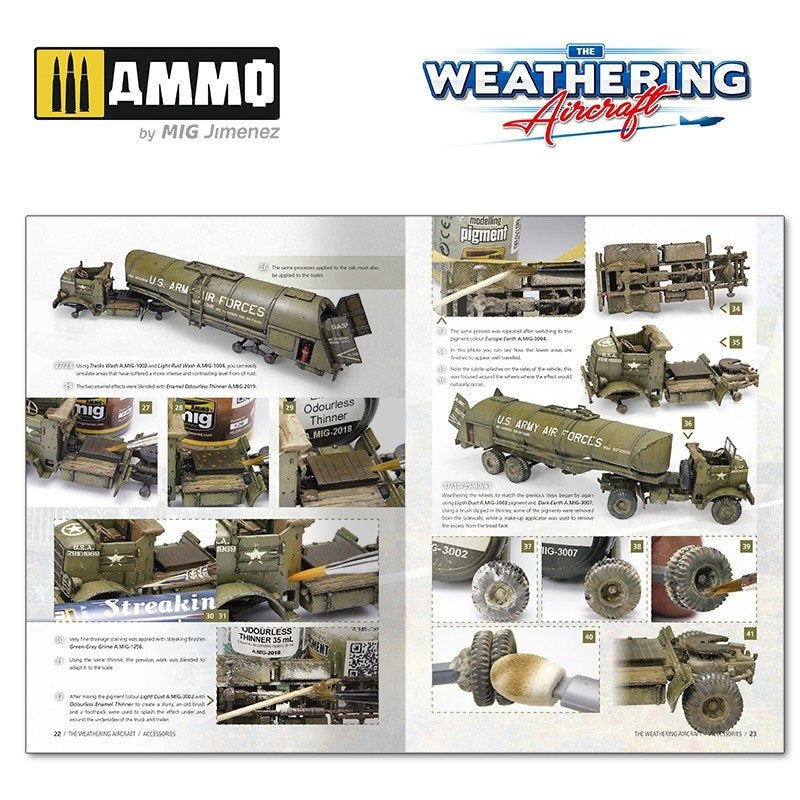 Ammo of Mig 5218 The Weathering Aircraft Issue 18. ACCESSORIES (English) – obrázek 2