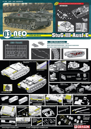 Dragon 6818 StuG.III Ausf.E 1/35 – image 2
