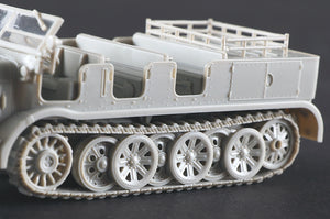 Trumpeter 07403 German Sd.Kfz. 8 Schwerer Zugkraftwagen 12t 1/72 – image 10