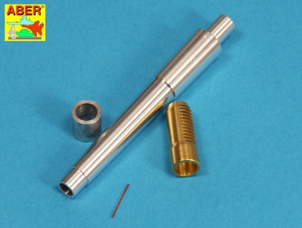 Aber 35L-134 Soviet 152.4mm ML-20S Barrel for SU-152 (1/35)