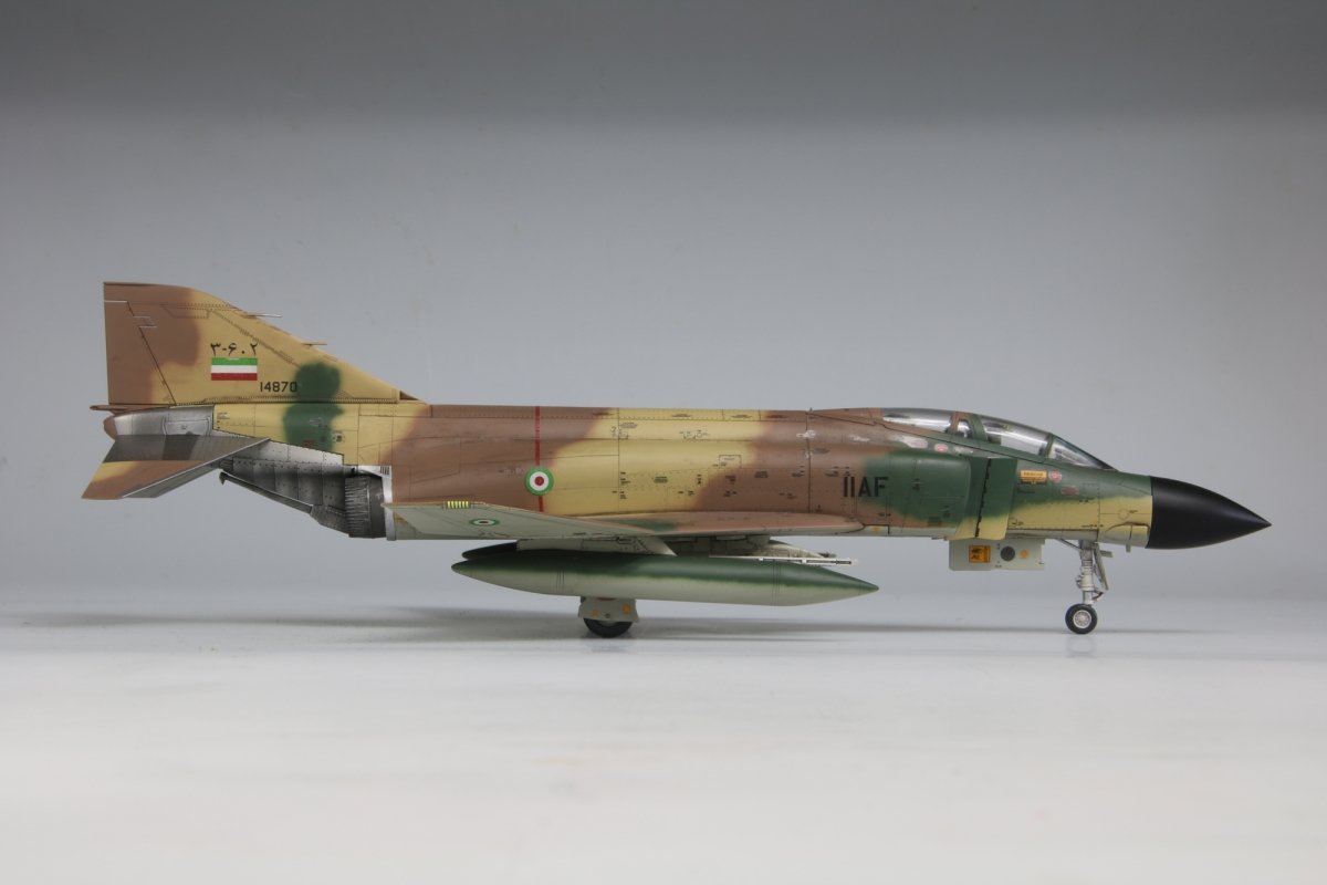 Fine Molds 72847 F-4D Jet Fighter IRIAF 1/72 – Bild 6