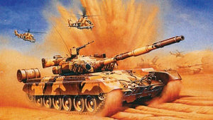 Revell 03104 Russian Battle Tank T-80 1/72 – Bild 2