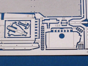 Aber 35198 German anti-tank self propelled gun Sturmgeschütz III, Ausf.B (Sd.Kfz. 142) - vol. 2 - additional set - fenders (1/35) – image 2