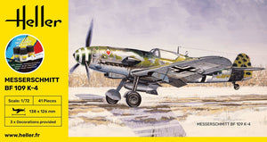 Heller 56229 Messerschmitt Bf 109 K-4 - Starter Kit 1/72