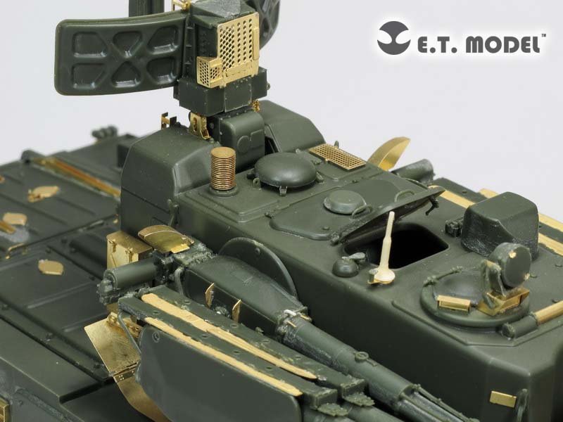 ET Model E35-169 Russian 2S6M Tunguska Anti-Aircraft Artillery (For PANDA MODEL 35002) (1/35) – image 6