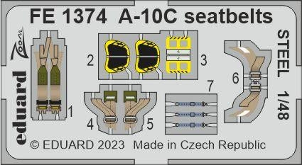 Eduard BIG49387 A-10C Academy 1/48 – immagine 4