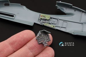 Quinta Studio QD48069 P-51D (Late) 3D-Printed &amp;amp; colored Interior on decal paper (for Eduard kit) 1/48 – obrázek 7