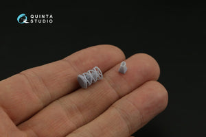 Quinta Studio QD+48387 F-4E early with slatted wing 3D-Printed &amp;amp; coloured Interior on decal paper (Meng) (with 3D-printed resin parts) 1/48 – zdjęcie 16