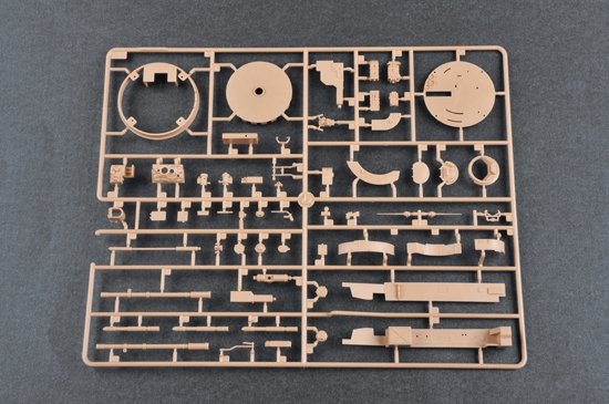 Trumpeter 01532 BMP-3(UAE) w/ERA titles and combined screens 1/35 – image 11