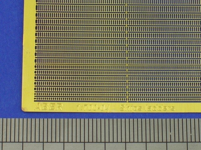 Aber 1/700-04 Ship ladders 1/700 – Bild 2