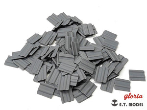 ET Model P35-206 WWII Roof Tiles Mendip Type 1/35 – image 2