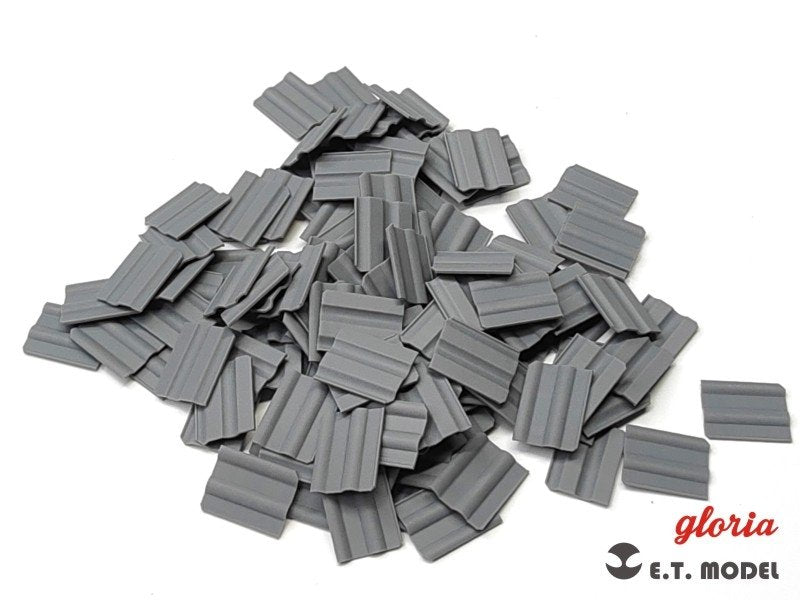 ET Model P35-206 WWII Roof Tiles Mendip Type 1/35 – image 2