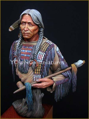 Young Miniatures YH1818 Sioux Indian 1/10 – Bild 5