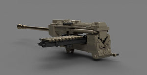 Panzer Art GB35-118 Flak43 Gun barrel with body for AA Gun 1/35 – image 2