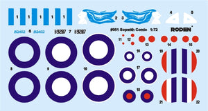 Roden 051 Sopwith F.1/3 Comic 1/72 – image 2