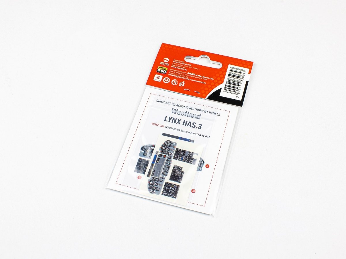 Red Fox Studio QS-32065 Westland Lynx HAS.3 Revell 1/32 – image 2