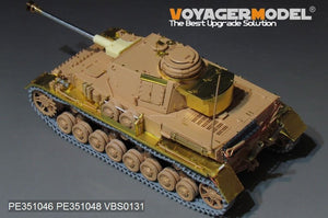 Maquette Voyager PE351046, char allemand Pz.Kpfw.IV Ausf.J (production tardive), Seconde Guerre mondiale, base pour RFM 5033, échelle 1/35 – image 12