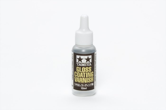 Tamiya 87151 Gloss Coating Varnish 10ml