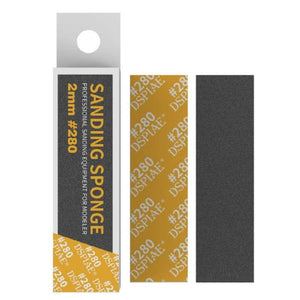 DSPIAE SS2-280 2mm #280 SANDING SPONGE 5 PCS / Sanding sponge