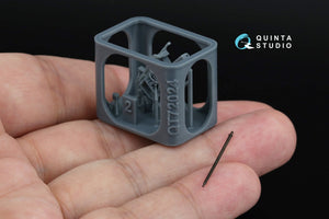 Quinta Studio QNT7001 Ka-52/52M Model kit 1/72