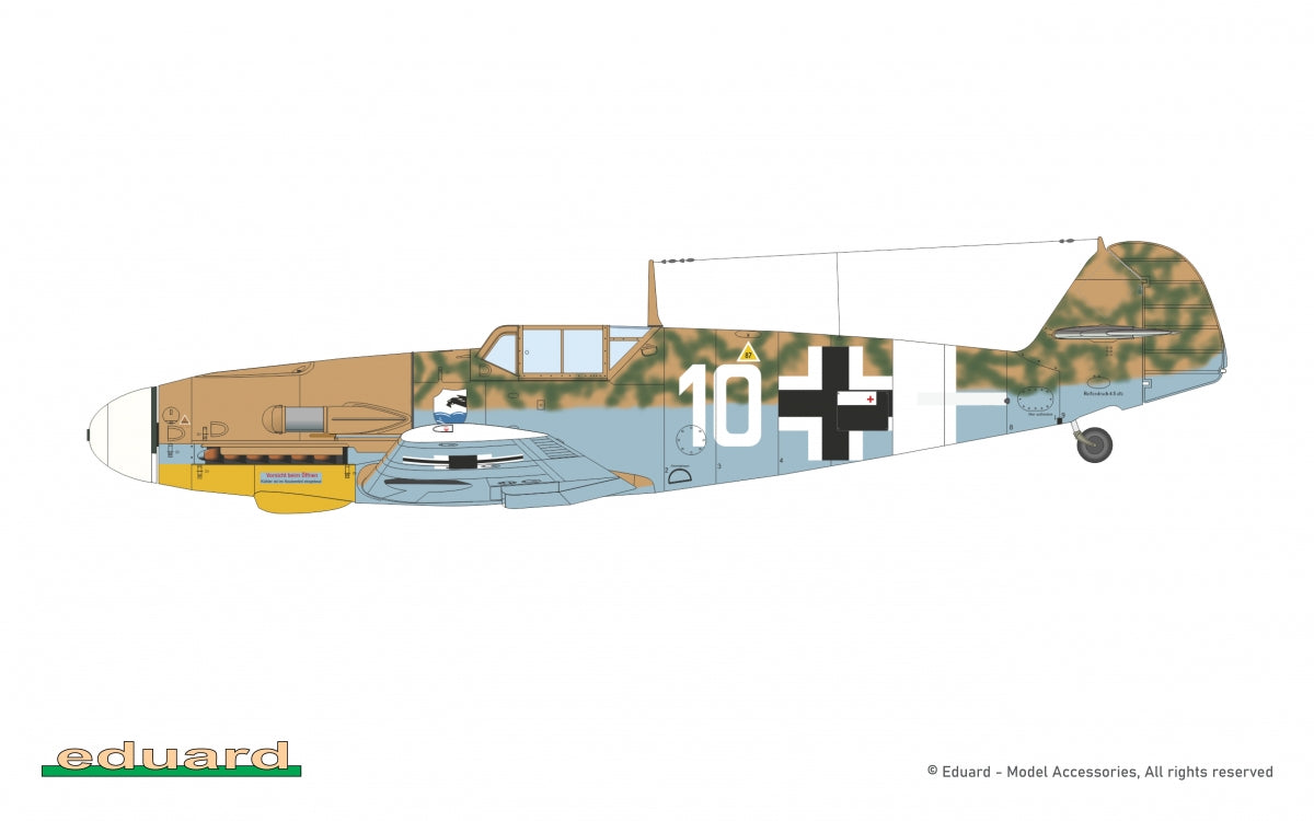 Eduard 2112 AFRIKA DUAL COMBO 1/72 – image 9