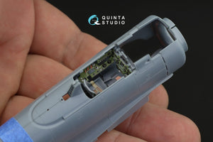 Quinta Studio QD48239 A6M2 Zero 3D-Printed &amp;amp; colored Interior on decal paper (Eduard) 1/48 – image 7