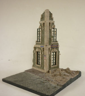 RT-Diorama 35253 Diorama-Base: Cityhouse Corner 1/35 – Bild 6