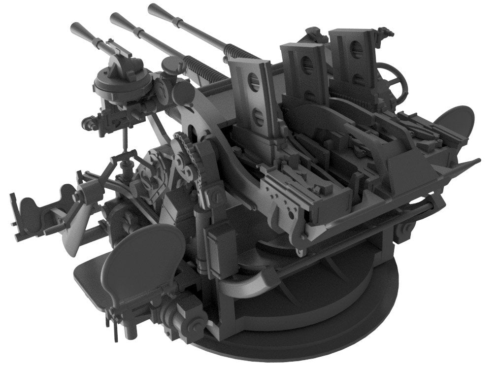 Pit-Road G47 IJN Type 96 25mm Triple AA Gun 1/35 – image 6