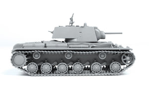 Zvezda 5070 KV-1 Soviet Heavy Tank WW II 1/72 – image 6