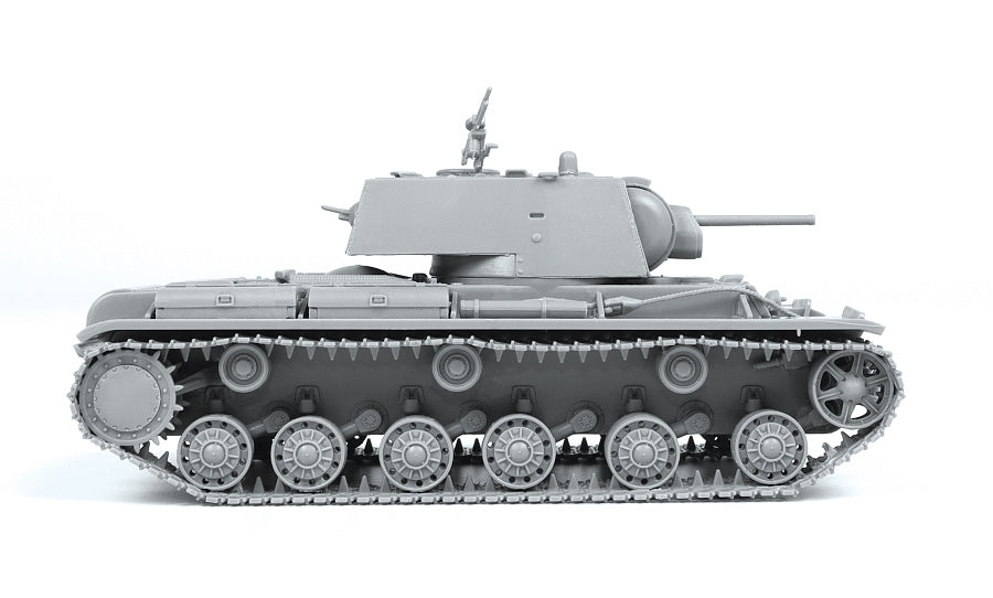 Zvezda 5070 KV-1 Soviet Heavy Tank WW II 1/72 – image 6