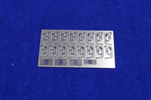 Ensemble de bossoirs allemands MK1 Design MS-35020 1/350 