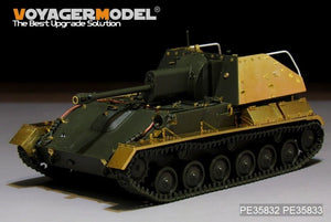 Voyager Model PE35833 WWII Russian SU-76 Self-Propeller Gun fenders (For TAMIYA 35349) 1/35 – Bild 2