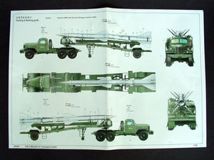 Trumpeter 00205 HQ-2 Missile With Loading Cabin 1/35 – image 6