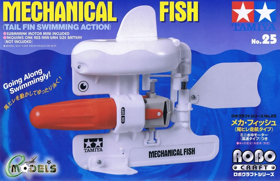 Tamiya 71125 Mechanical Fish
