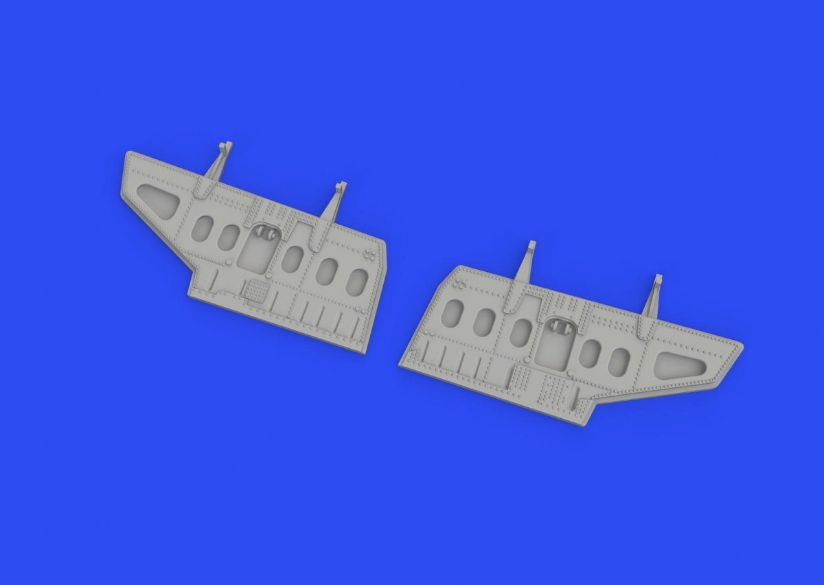 Eduard 648728 F-4B airbrakes PRINT TAMIYA 1/48 – zdjęcie 2